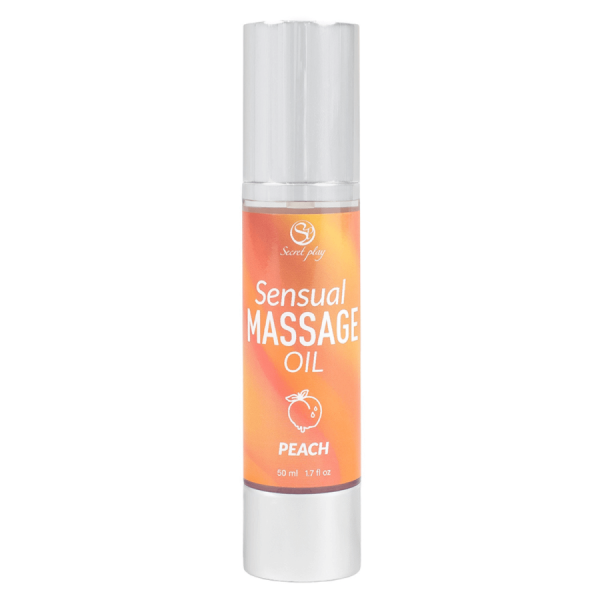 Huile de massage pêche 50 ml Secret Play